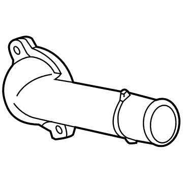 Ford FT4Z-8592-A Connection - Water Inlet