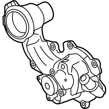Lincoln FT4Z-8501-G Pump Assembly - Water