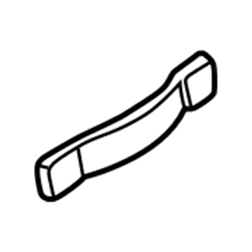 Ford 6F1Z-5461203-CB Buckle Assembly - Seat Belt