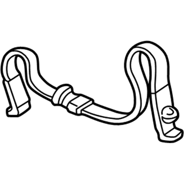 Ford 6F1Z-54611B60-AA Belt And Buckle Assembly