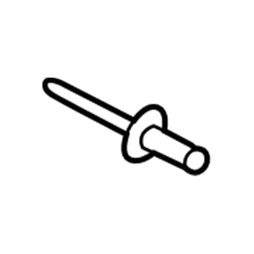 Ford -W702852-S300 Rivet
