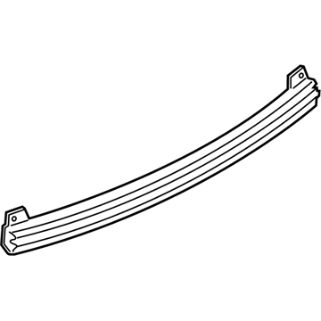 Ford BB5Z-17906-A Bumper Assembly - Rear