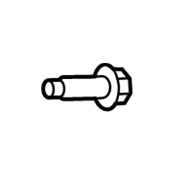 Ford -W710763-S901 Screw