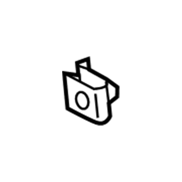 Ford -W711412-S300 Nut - Expansion
