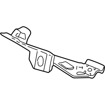 Ford 1L2Z-7802408-AA Shield And Drain - Panel Opening