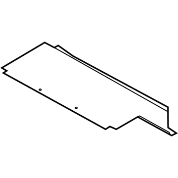 Ford DS7Z-10A687-BA Cover Assembly - Battery