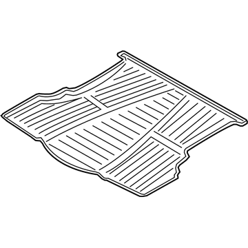 Ford DS7Z-6111600-AA Liner - Luggage Compartment