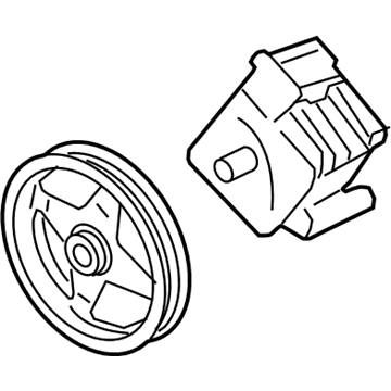 Lincoln 5W4Z-3A696-A Pump Assembly - Power Steering