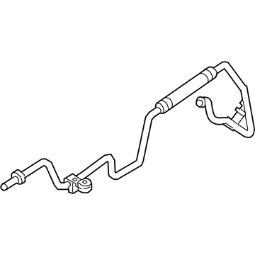 Ford 5W4Z-3A713-A Tube Assembly