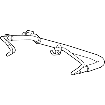Ford 6W4Z-3A719-CA Hose Assembly