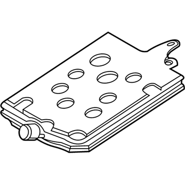 Ford L1MZ-7A098-B Screen Assembly