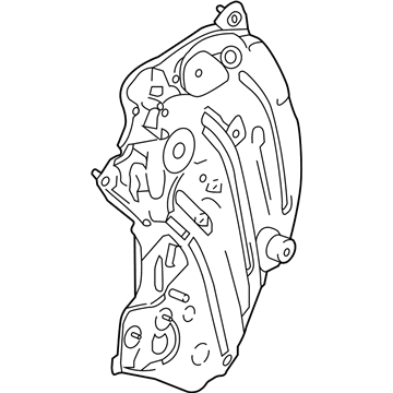 Ford FR3Z-7627008-C Regulator - Window - Less Motor