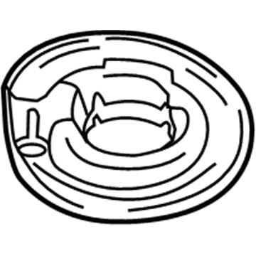 Ford CV6Z-5586-F Pad - Anti-Squeak