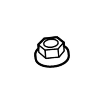 Ford -W520102-S442 Nut - Locking