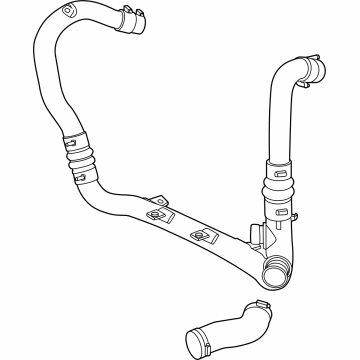 Ford CK4Z-6C646-C Duct - Air