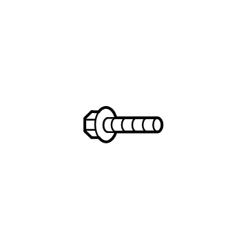 Ford -W507064-S437 Screw