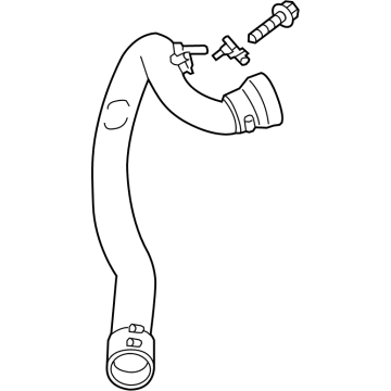 LK4Z-6F073-F Ford Tube - Outlet Illustration 1 of 1