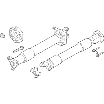 Ford PR3Z-4R602-A Shaft Assembly - Drive