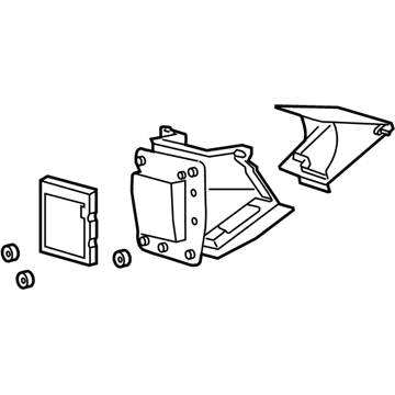 Ford XC2Z-18478-BA Heater Assembly