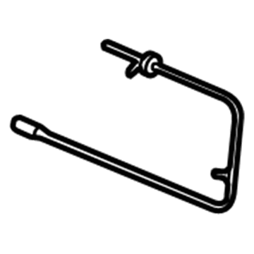 Ford F7UZ-19C828-BA Hose - Vacuum