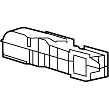 Ford 9C2Z-18471-A Chamber Assembly - Air Plenum