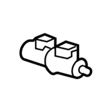 Ford YC2Z-19A566-AA Reservoir - Vacuum