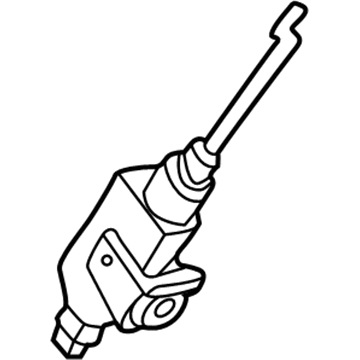 Ford 2L5Z-3526594-BA Actuator Assembly