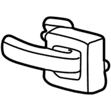 Ford Explorer Interior Door Handle - 3L2Z-7821819-AAA