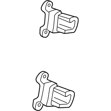 Ford 1L5Z-7826810-AA Hinge Assembly