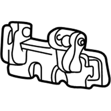 Ford 2L2Z-7822404-AAPTM Handle Assembly - Door Outer