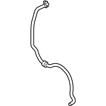 Ford 8L8Z-8C633-B Hose - Sub Tank
