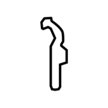 Ford YL8Z-8B081-AC Hose