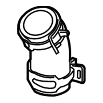 Ford YL8Z-8A520-AB Tube Assembly