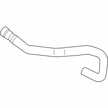 Ford MB3Z-18472-AD Coolant Hose