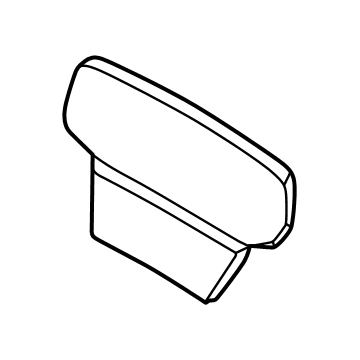 Ford NL3Z-1664416-BK Cover Assembly - Seat Back