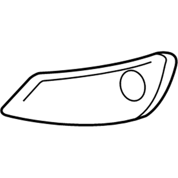 Lincoln 8A5Z-15266-BA Bracket - Fog Lamp