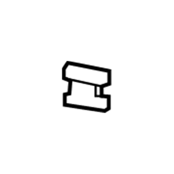 Lincoln -W704277-S439 Nut - Spring