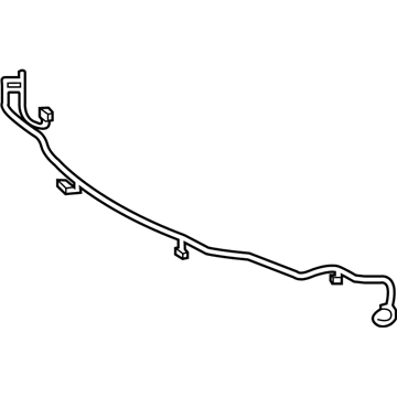 Lincoln AA5Z-15K867-A Wire - Parking Distance Aid Sensor