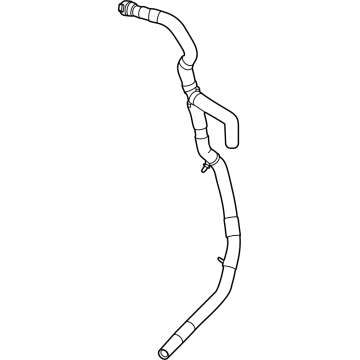 Ford K2GZ-7A031-A Tube
