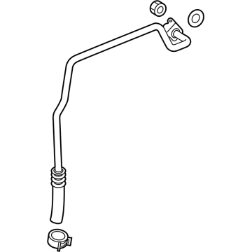 Ford JX6Z-7R081-G Tube Assembly