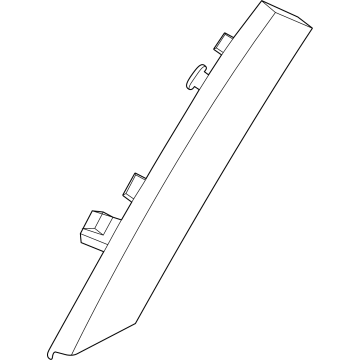 Lincoln CC5Z-15A201-M Side Marker Lamp