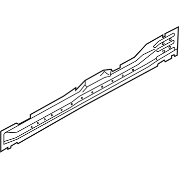 Ford BB5Z-7810142-A Reinforcement - Body Rocker Panel