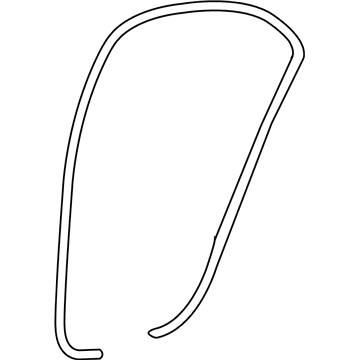 Mercury 7G1Z-54253A11-A Weatherstrip Assembly - Door Opening