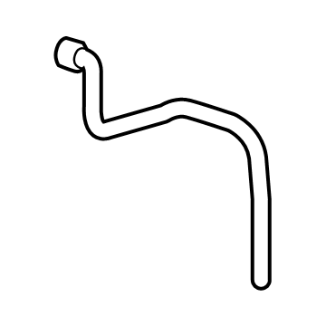Ford HC3Z-8075-C Hose - Overflow