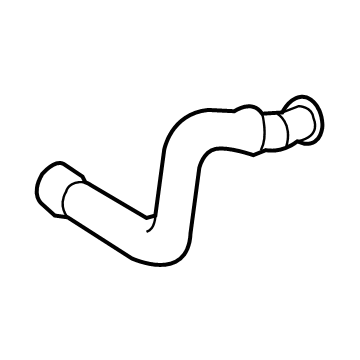 Ford HC3Z-8286-D Hose - Radiator
