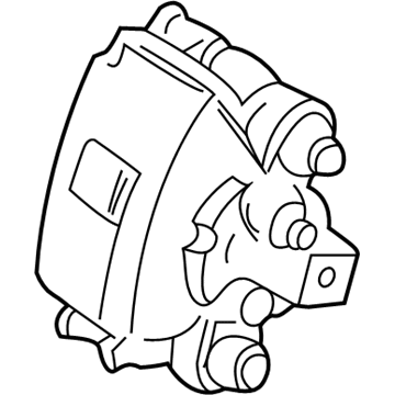 Ford 6L2Z-2552-A Housing