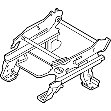 Ford DT1Z-6161704-B Track Assembly - Seat