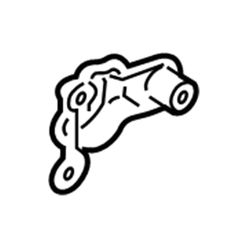 Ford AM5Z-58625A80-A Bracket, Front Inner Driver Side AM5Z-58625A80-A Ford Bracket, Front Inner Driver Side Illustration 1 of 1