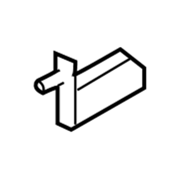 Ford 6L2Z-7N291-A Clip