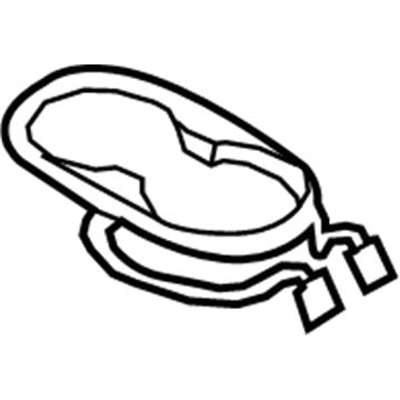 Lincoln AH6Z-14A318-H Wire Assembly